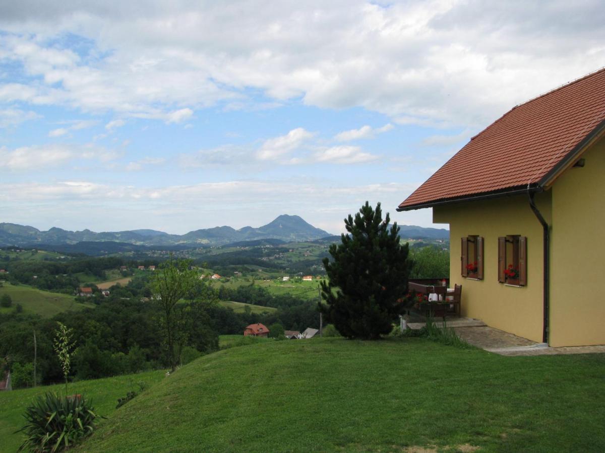 Holiday House Panorama Podčetrtek Dış mekan fotoğraf