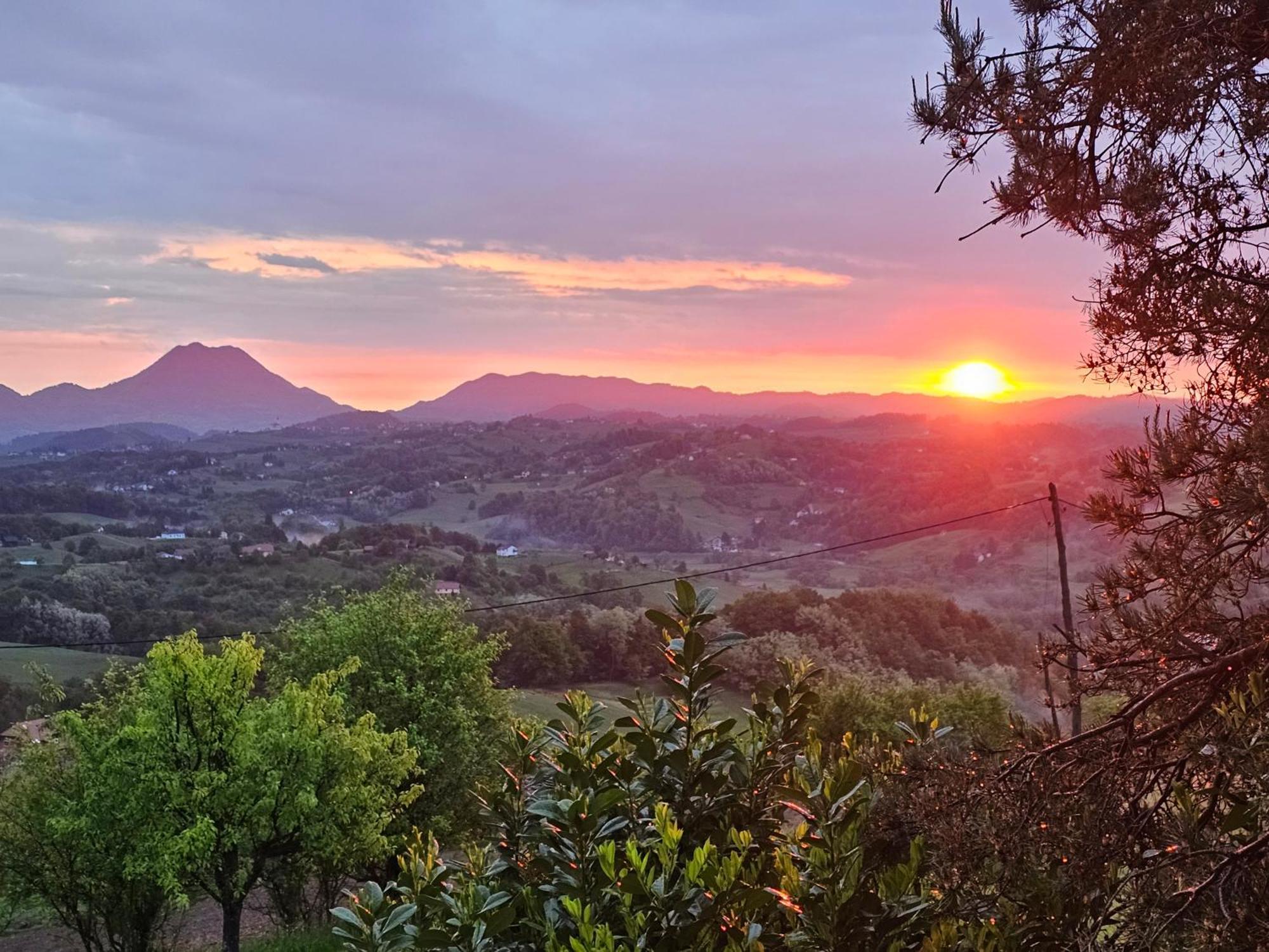 Holiday House Panorama Podčetrtek Dış mekan fotoğraf